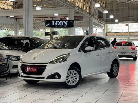 PEUGEOT 208 1.2 ACTIVE 12V FLEX 4P MANUAL